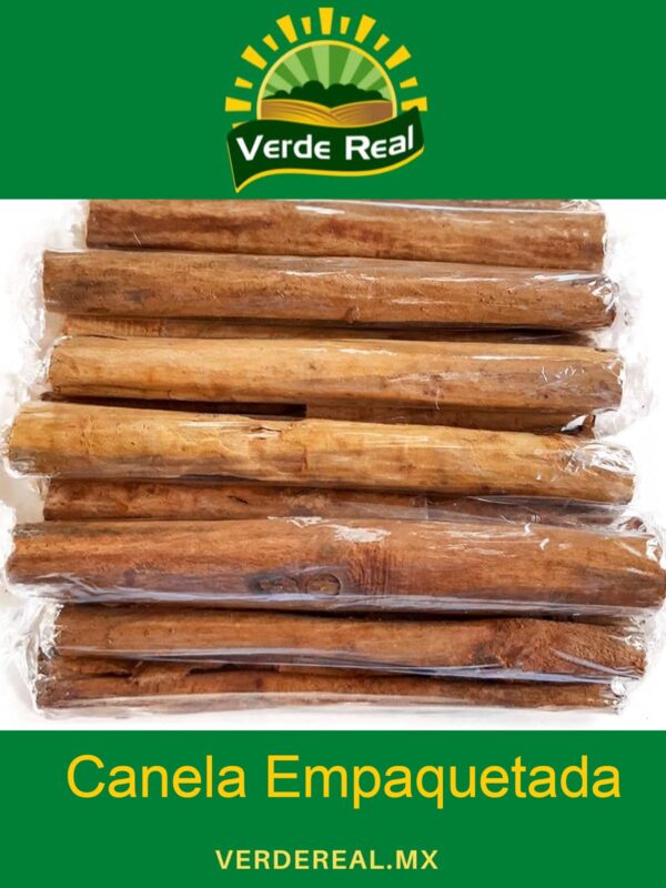 CANELA EMPAQUETADA