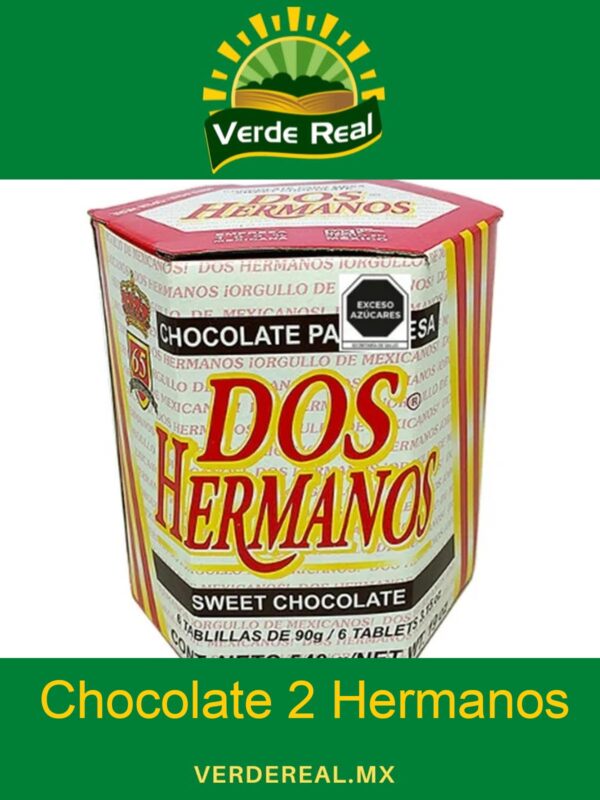 CHOCOLATE 2 HERMANOS