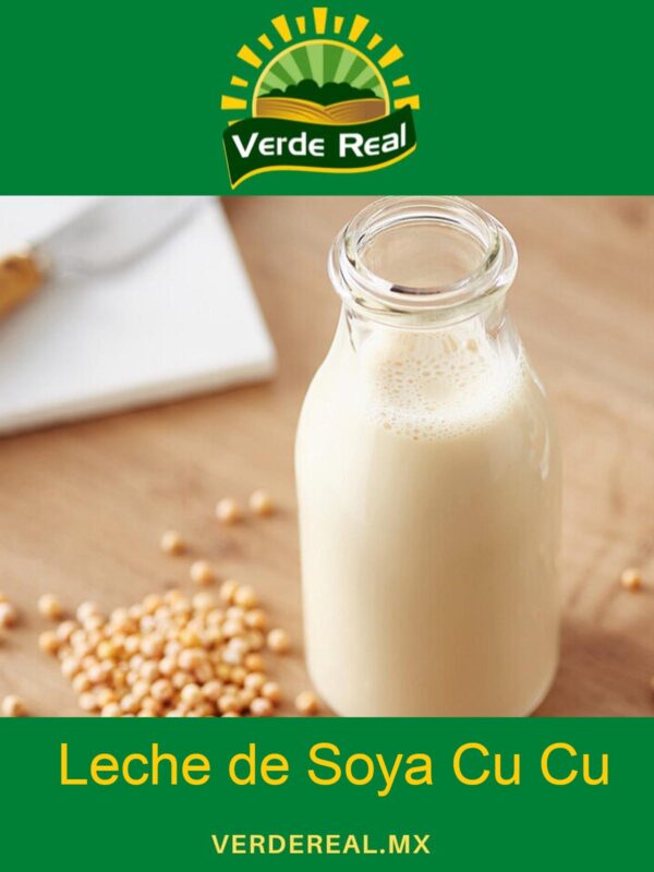 LECHE DE SOYA CU-CU