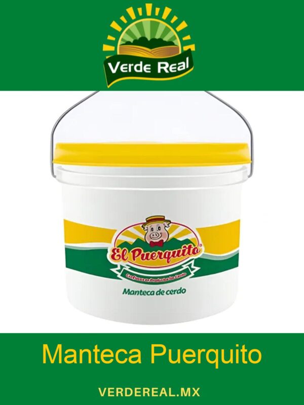 MANTECA PUERQUITO